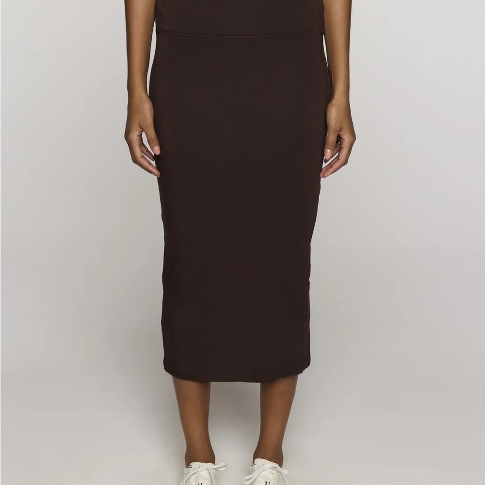 Bleusalt Tube Skirt in Coco, Size 2, Worn Once